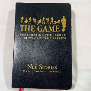 VTG GAME PENETRATING THE SECERT SOCIETY OF‎ PICKUP ARTISTS BY NIEL STRAUSS 2005